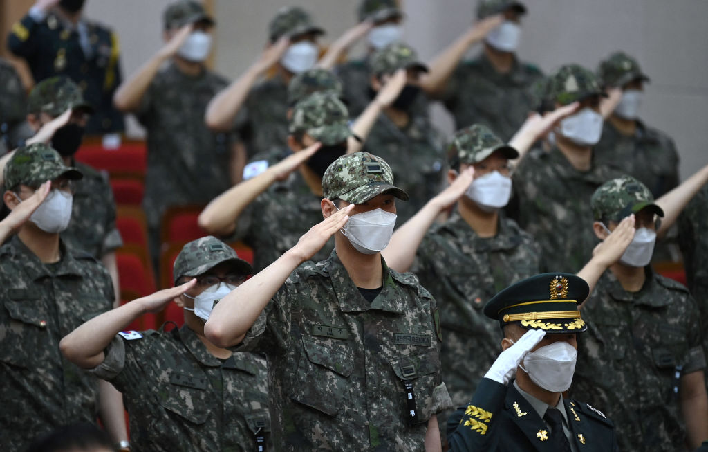 Gay marriages in the South Korean army remain illegal: authorities decide