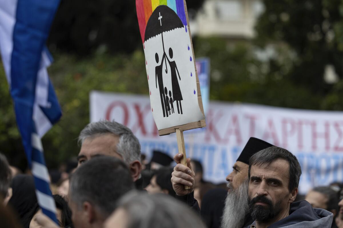 Greece has become the inaugural Orthodox nation to sanction same-sex marriage