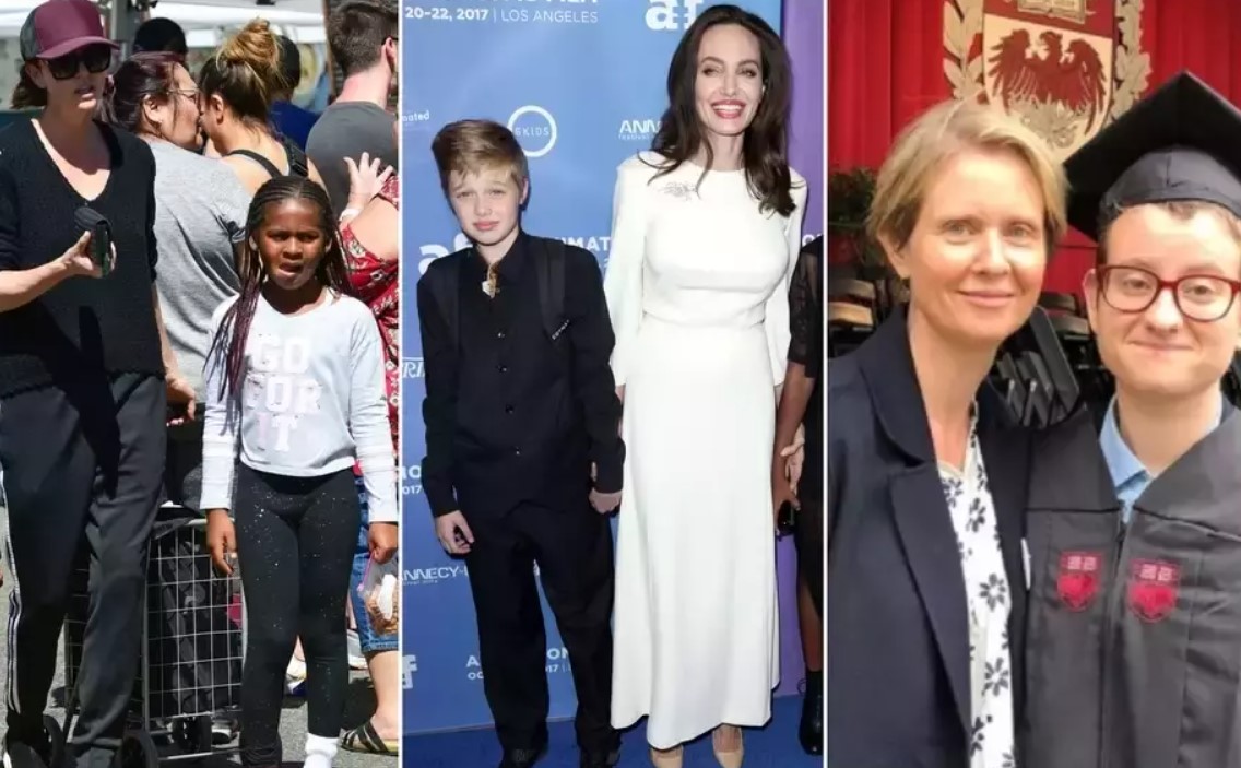 Gender Evolution: Celebrity Children Who Transformed Their Identity