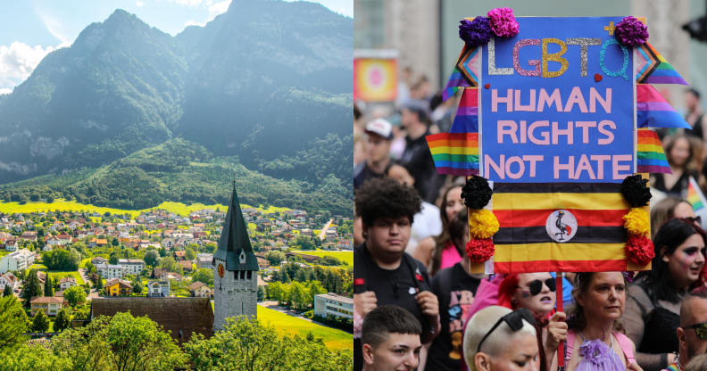 Liechtenstein approved legislation that legalized marriage equality for same-sex couples